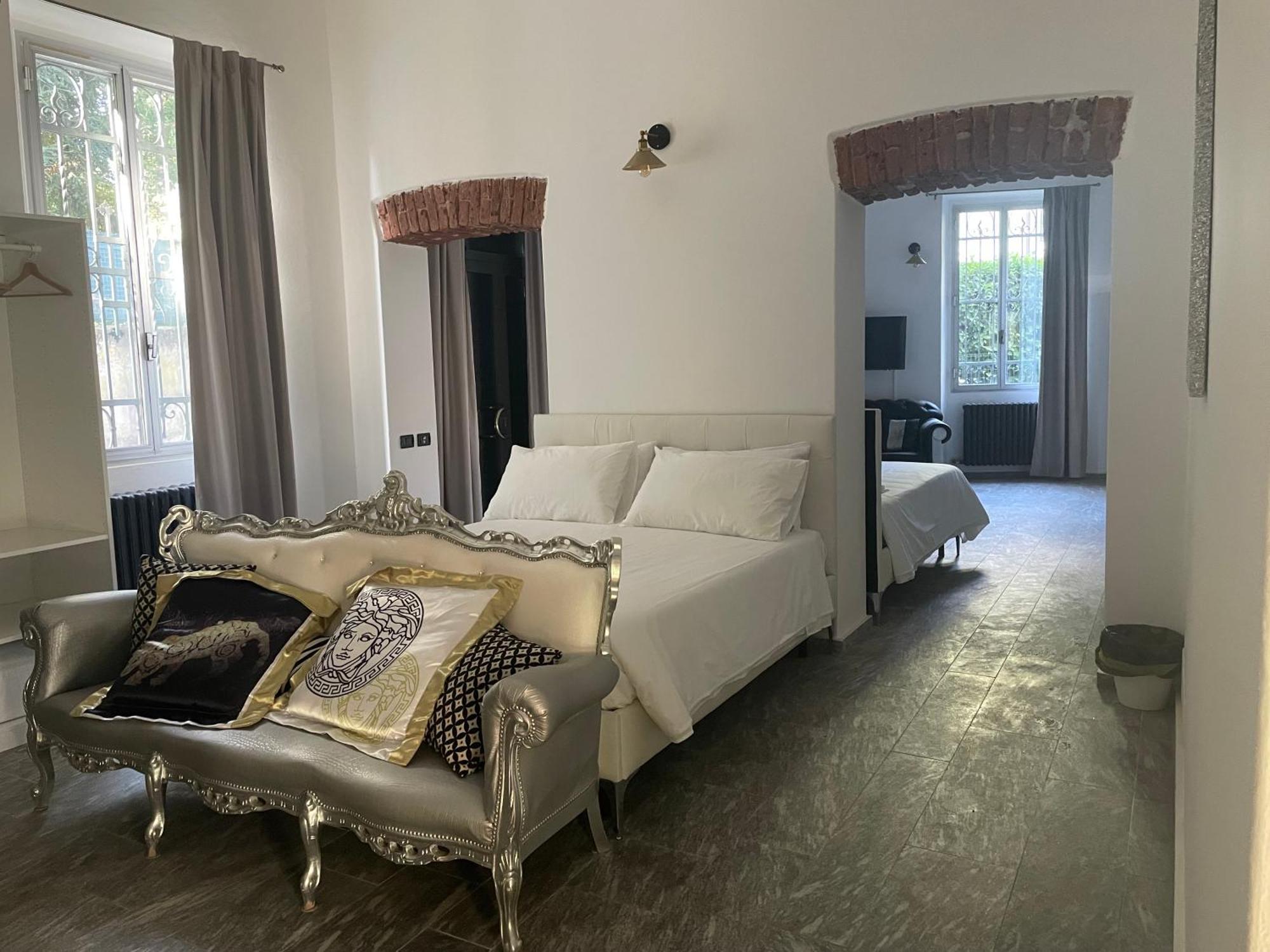 Villa Simona Malpensa Gallarate Eksteriør billede
