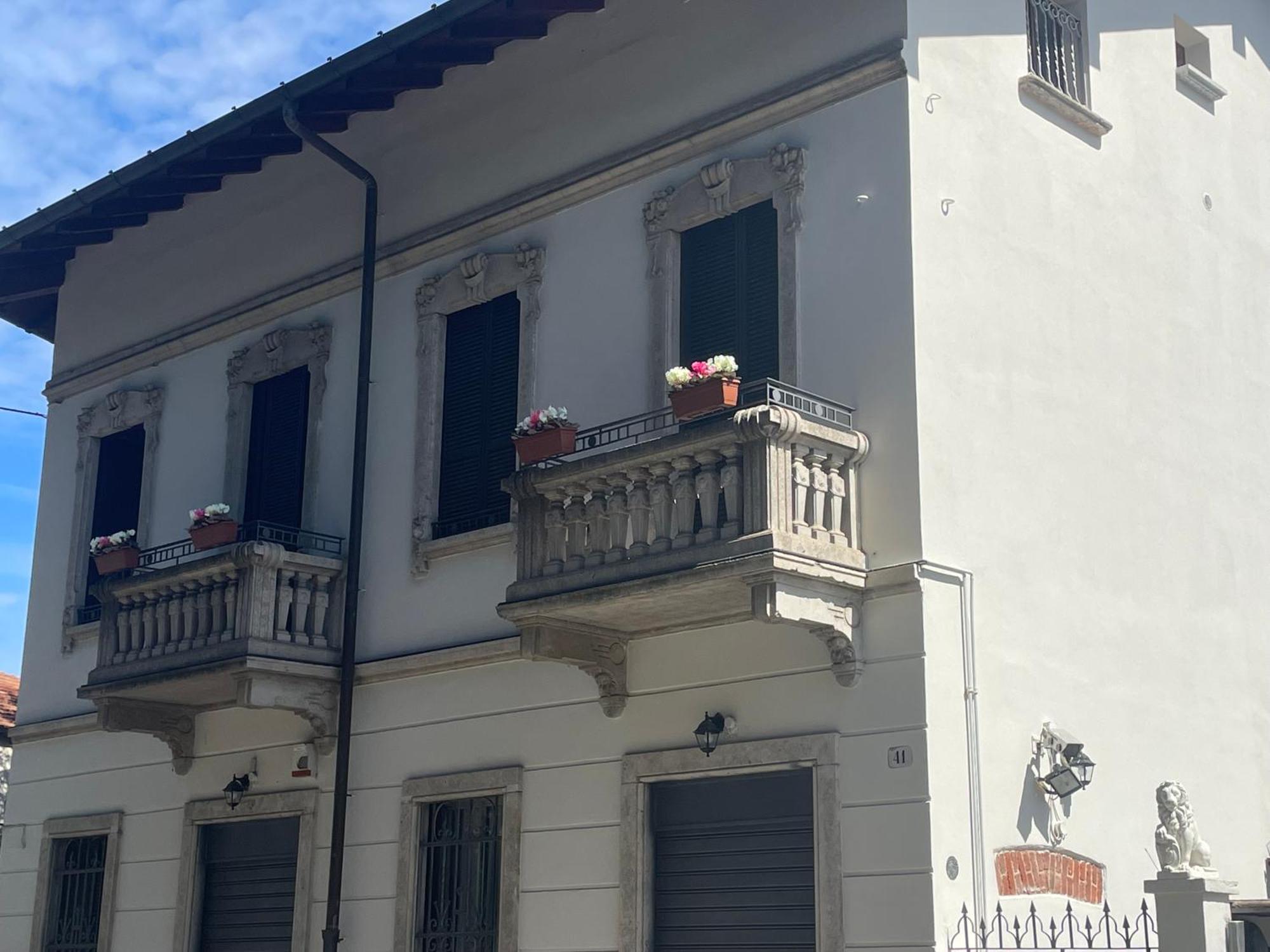Villa Simona Malpensa Gallarate Eksteriør billede