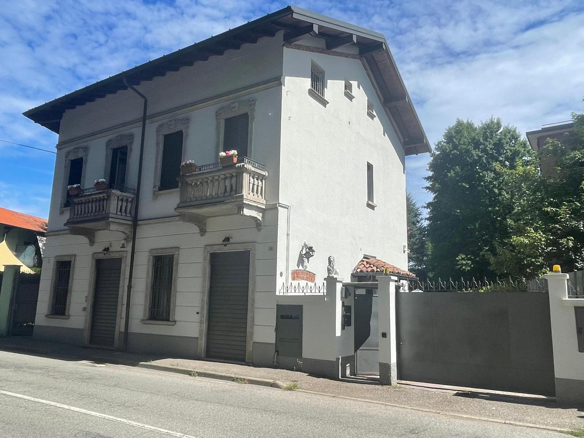 Villa Simona Malpensa Gallarate Eksteriør billede
