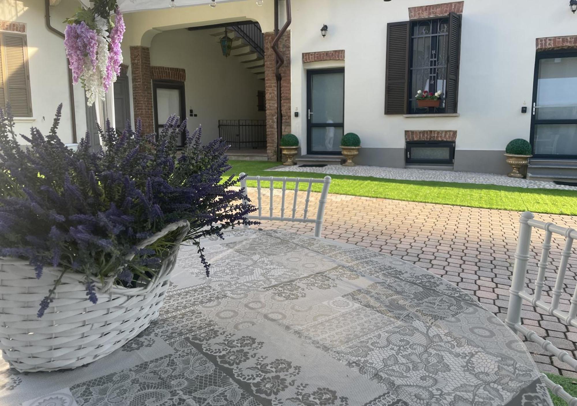 Villa Simona Malpensa Gallarate Eksteriør billede