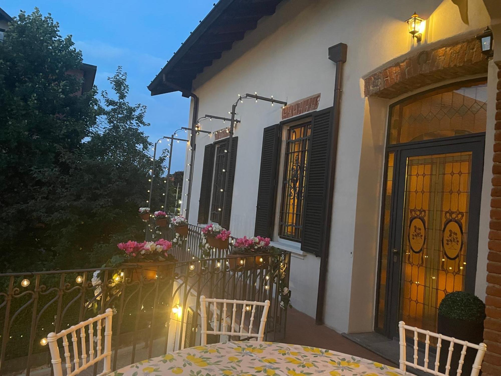 Villa Simona Malpensa Gallarate Eksteriør billede