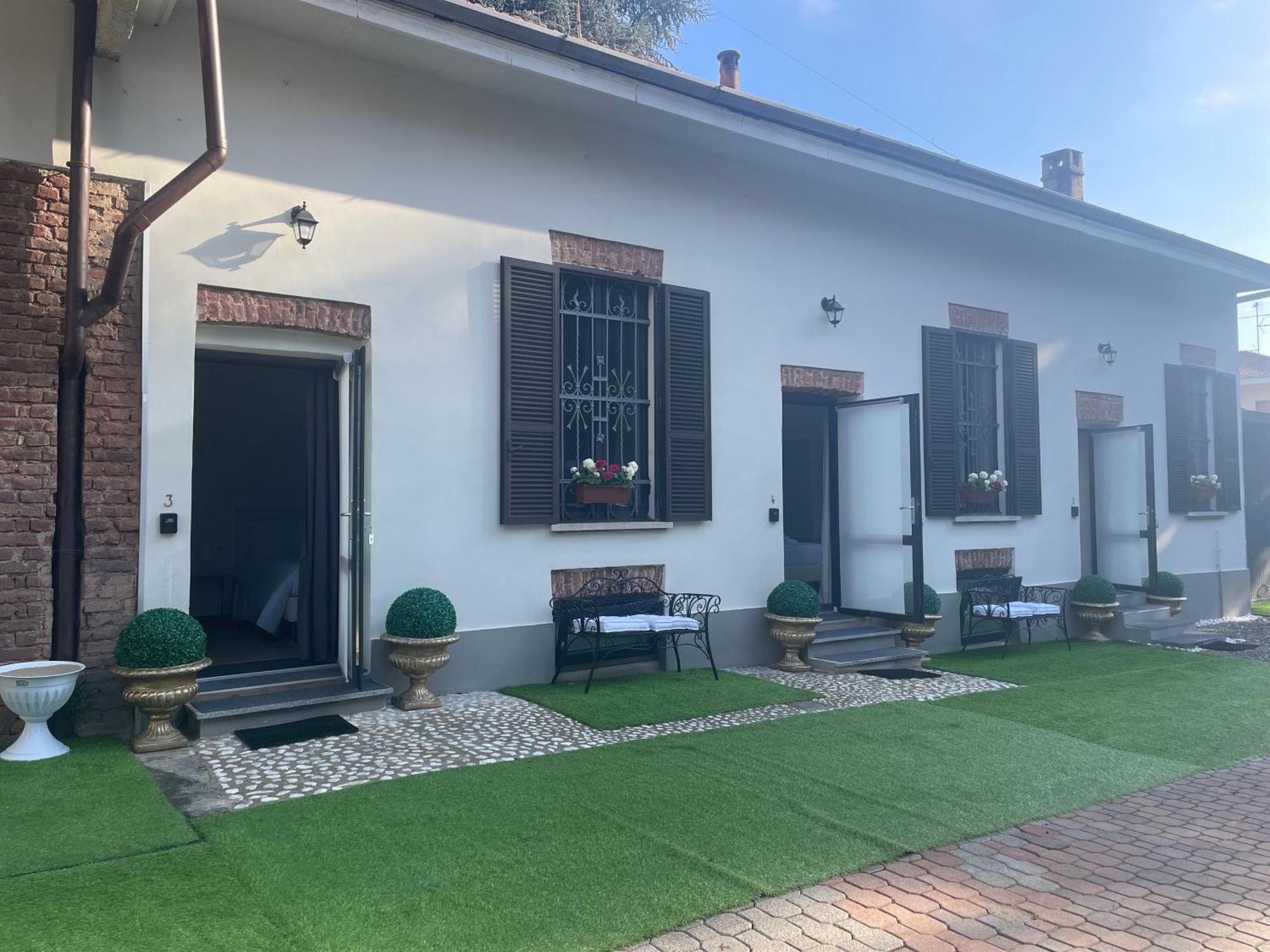 Villa Simona Malpensa Gallarate Eksteriør billede